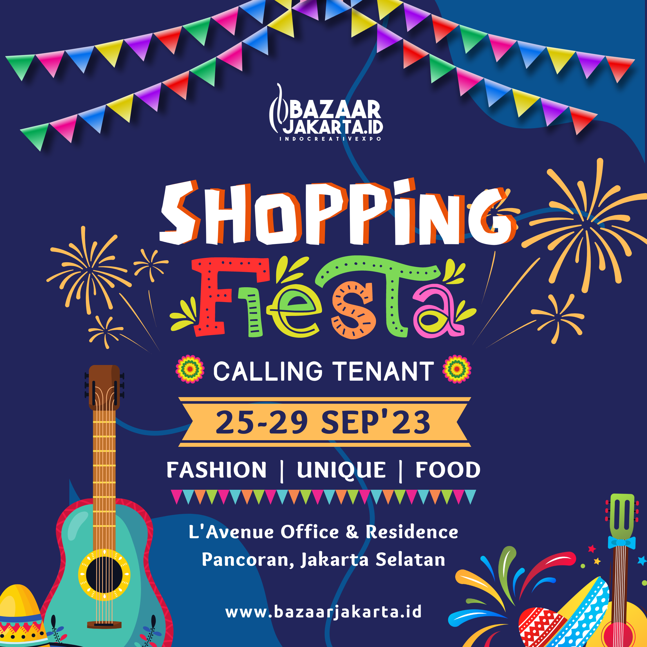 Shopping Fiesta Bazaar Jakarta