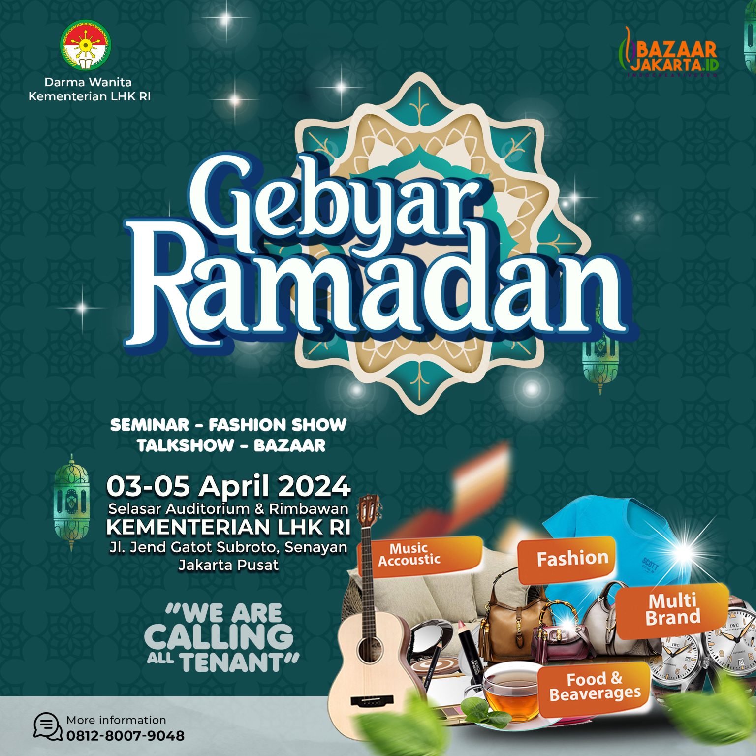 Gebyar Ramadan Bazaar Jakarta