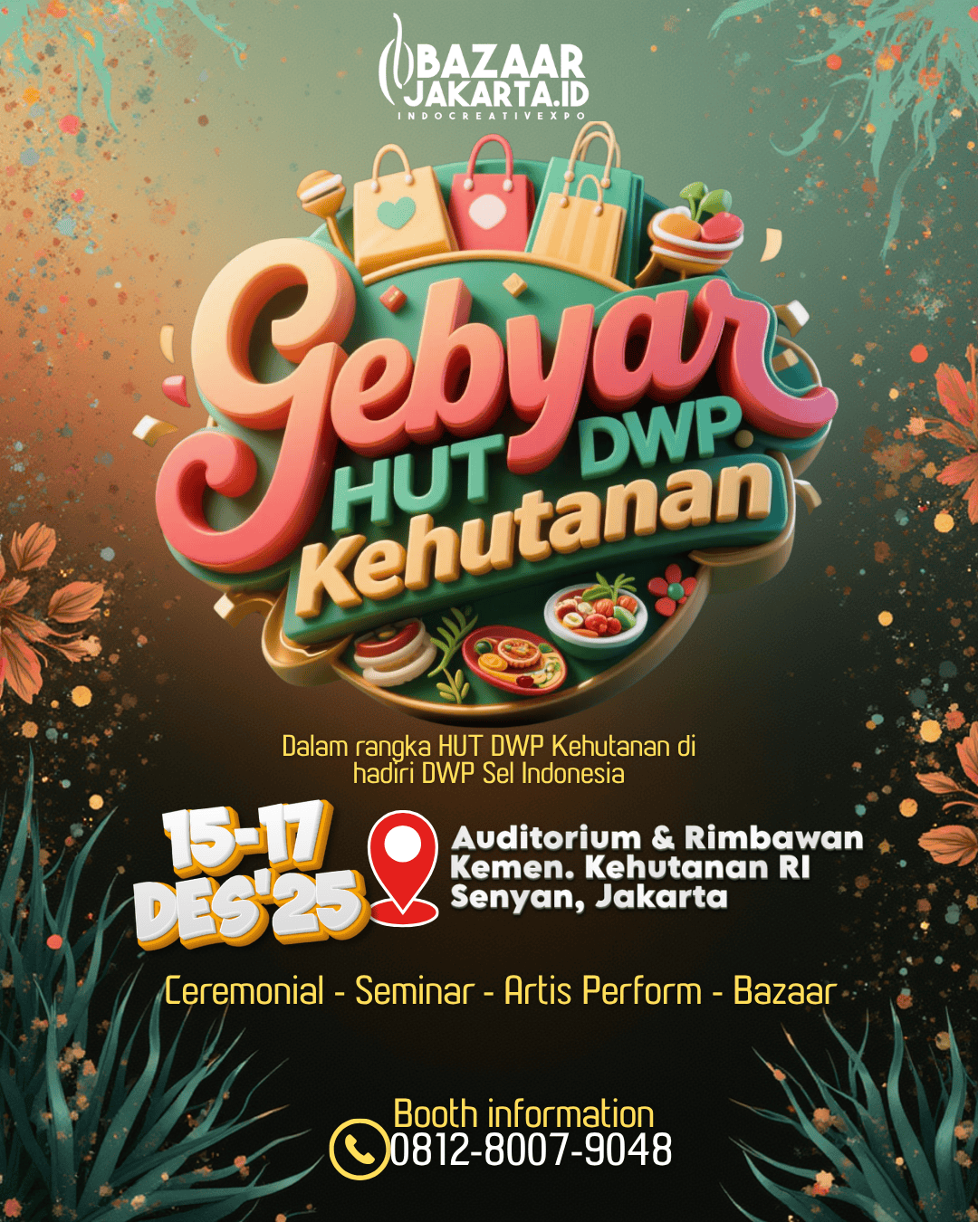 Gebyar HUT DWP Kehutanan