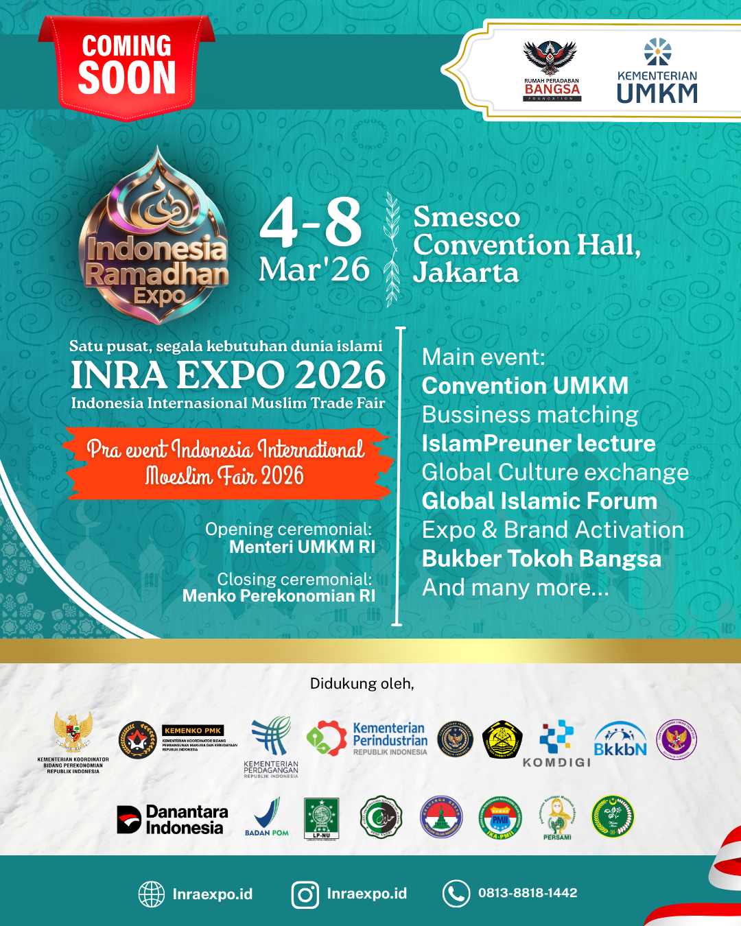 Indonesia Ramadhan Expo (INRA) 2026