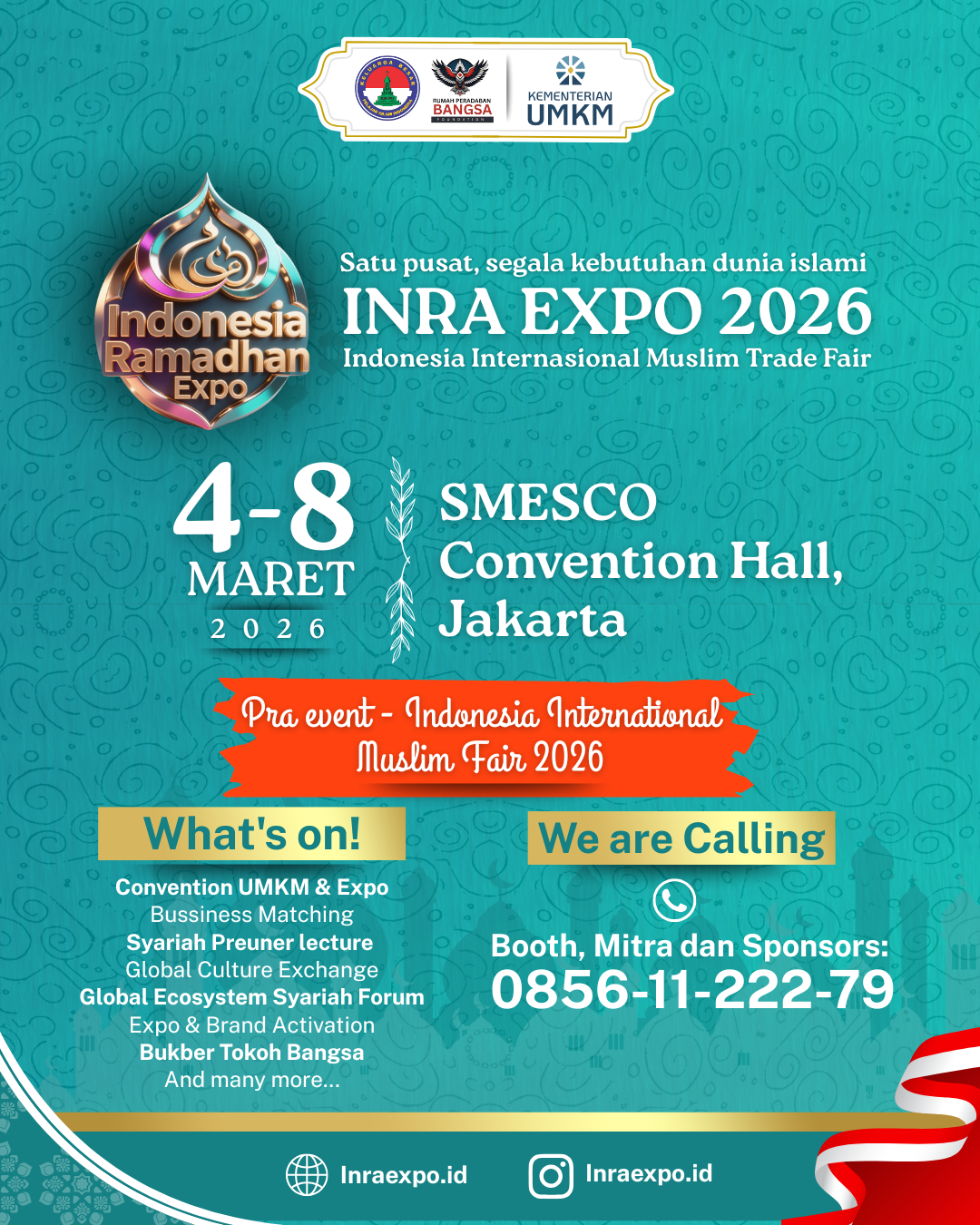 Indonesia Ramadhan Expo (INRA) 2026
