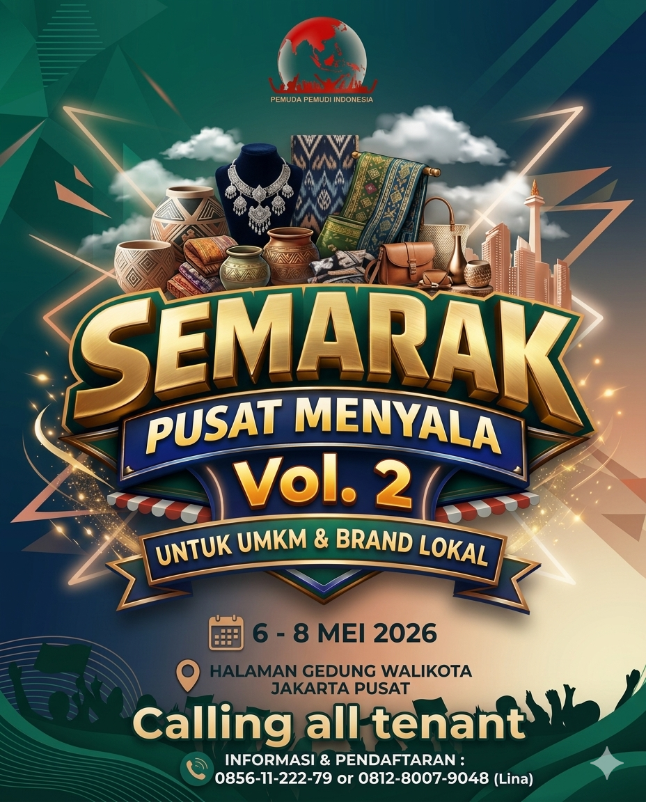 Semarak Pusat Menyala
