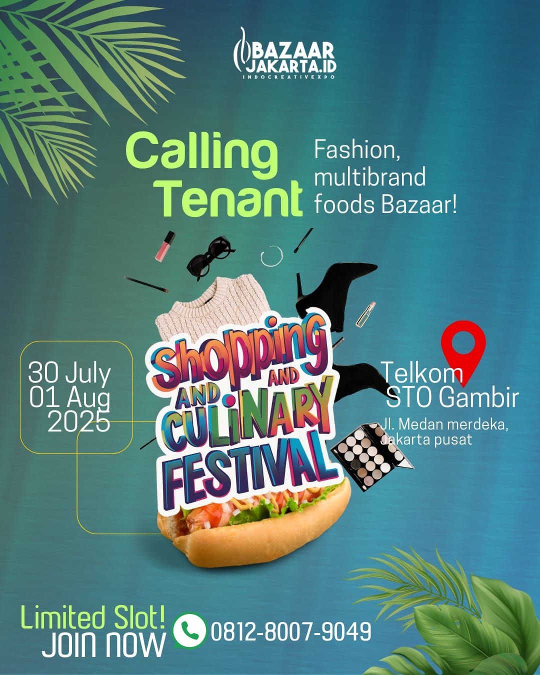 Shopping & Culinary Fest 2025