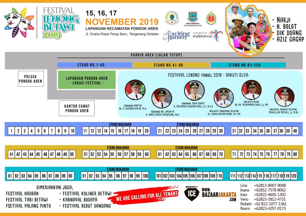 festival lenong betawi tangsel 2019