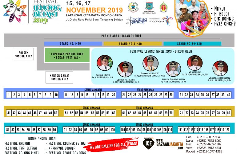 festival lenong betawi tangsel 2019