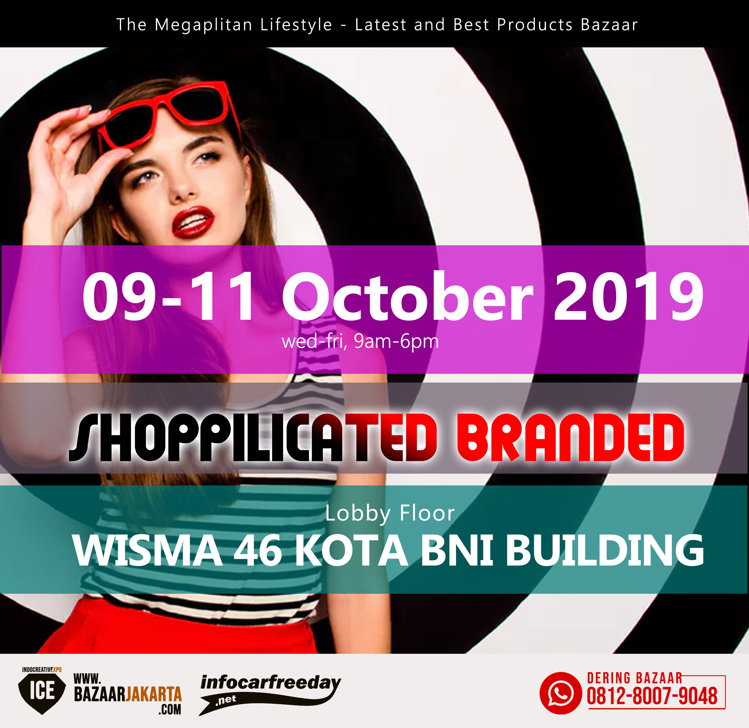 Bazaar Jakarta at BNI 46