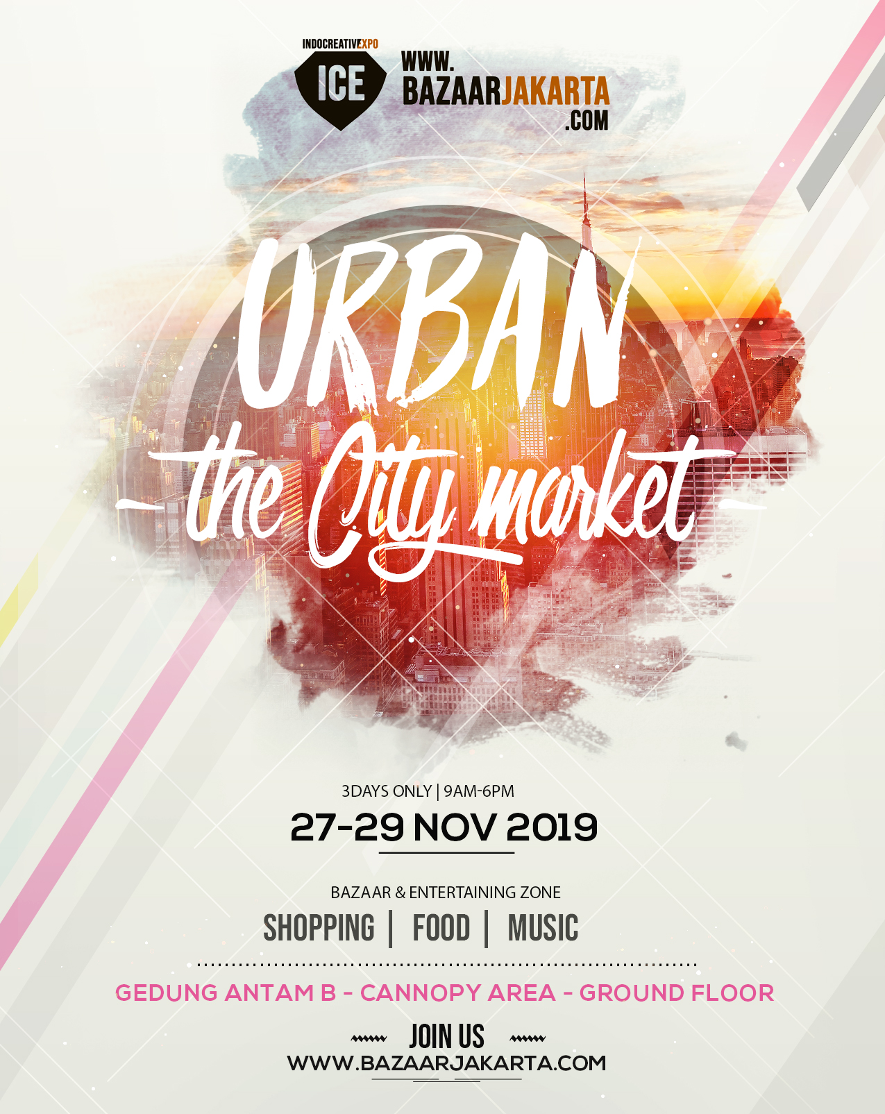 bazaar jakarta november 2019 di antam