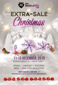 bazaar jakarta desember 2019