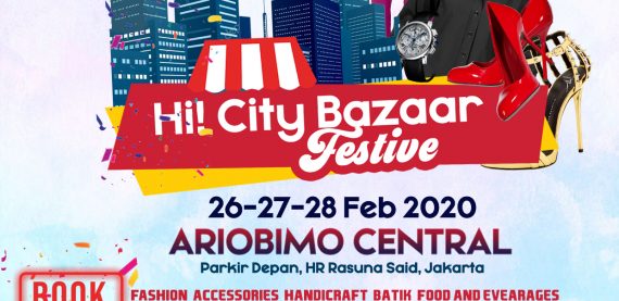 bazaar jakarta februari 2020