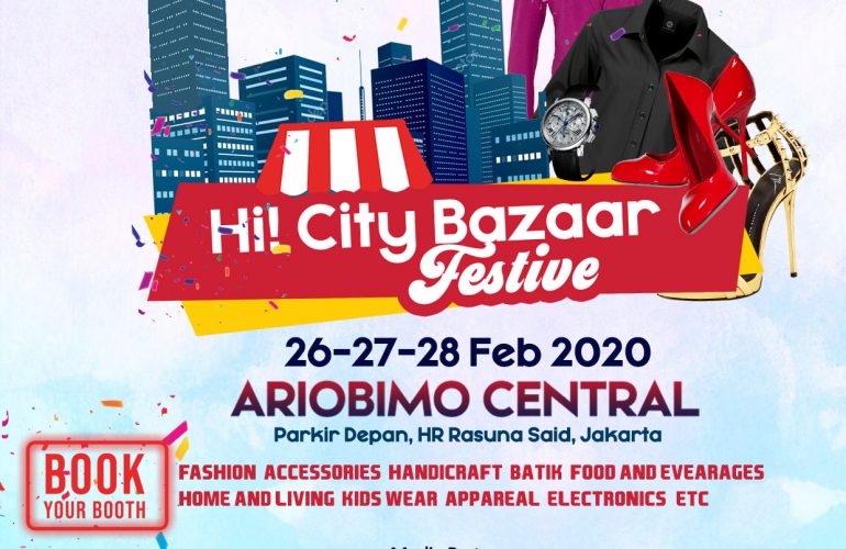 bazaar jakarta februari 2020