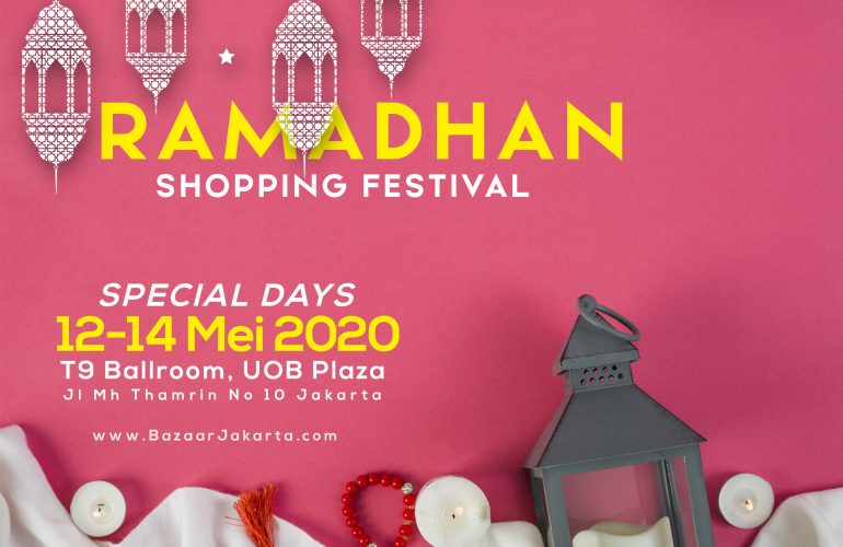 bazaar jakarta ramadhan 2020