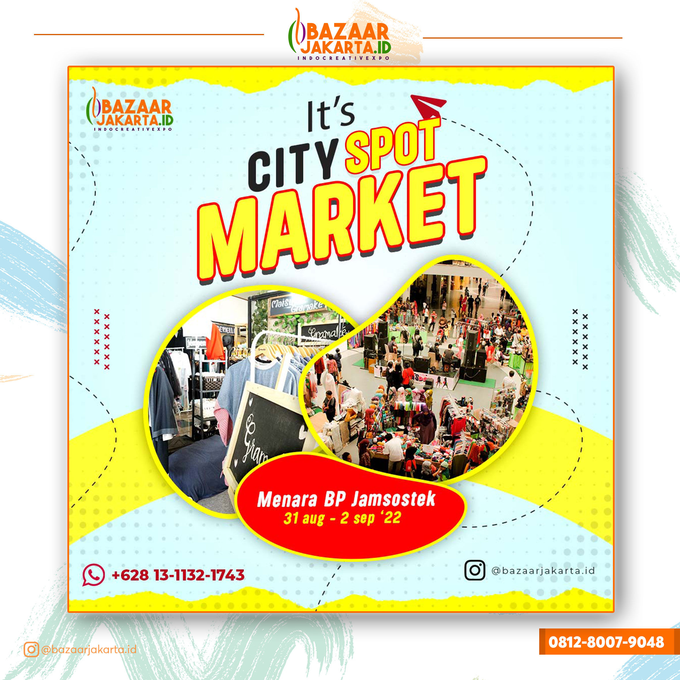 bazaar jakarta